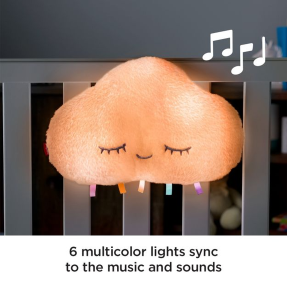 Fisher Price Twinkle & Cuddle Cloud Soother - MamaApp