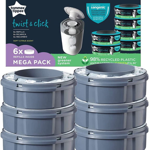 Tommee Tippee Twist & Click Sangenic Refills - MamaApp