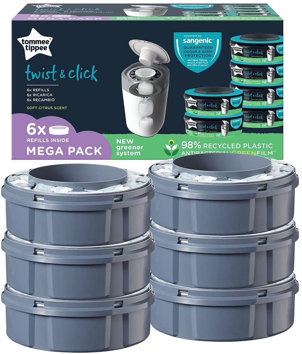 Tommee Tippee Twist & Click Sangenic Refills
