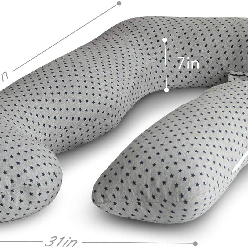 Pharmedoc U Shape Poly Pillow Star