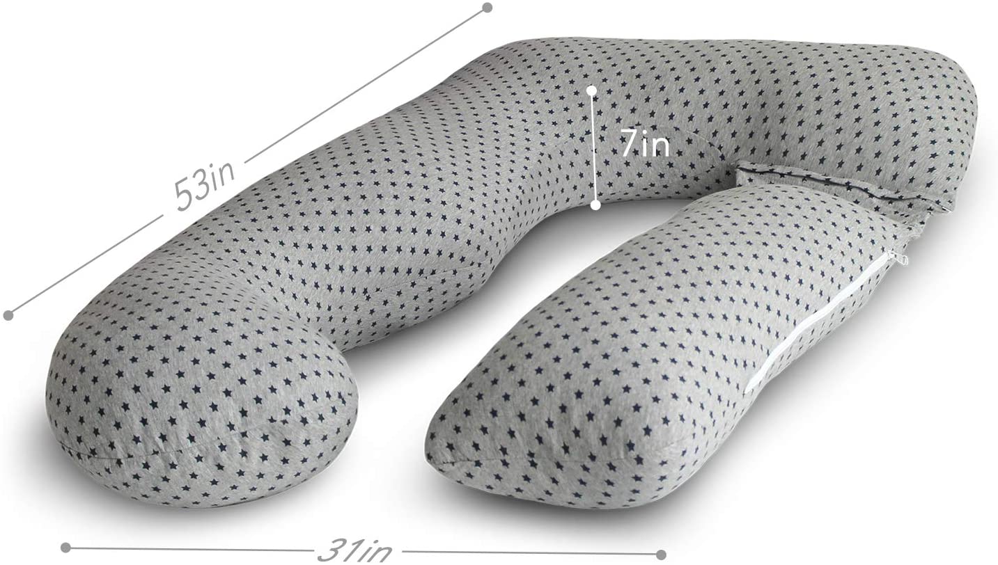 Pharmedoc U Shape Poly Pillow Star