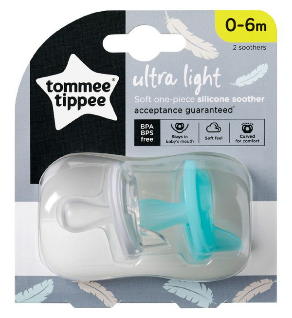 Tommee Tippee Ultra Light Silicone Soother