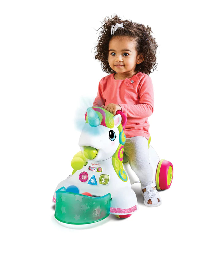 Infantino 3in1 Sit, Walk & Ride Unicorn