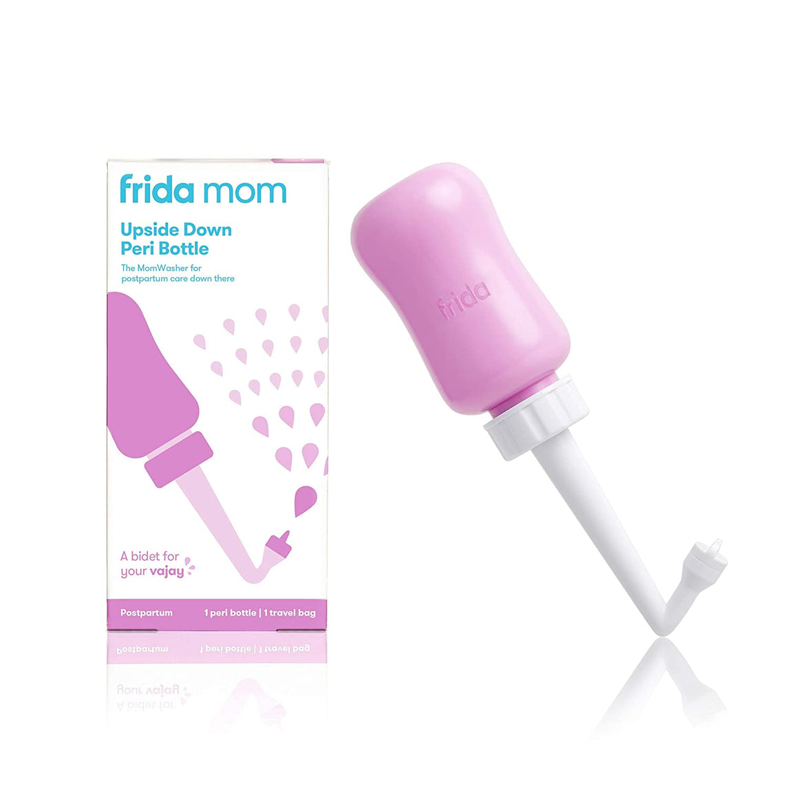 Frida Mom Upside Down Peri Bottle - MamaApp