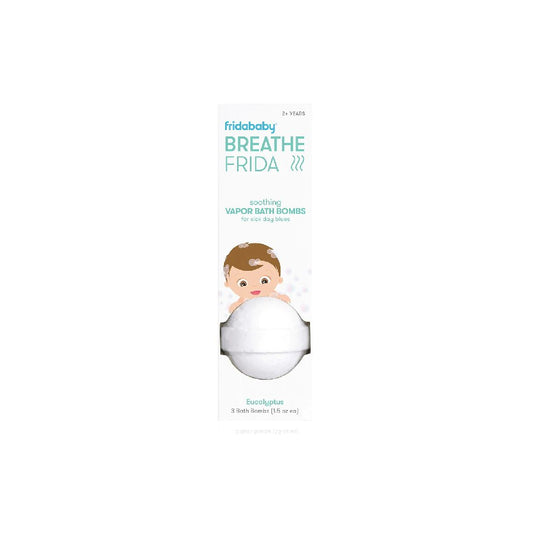 FridaBaby Breathefrida Soothing Vapor Bath Bombs Soap