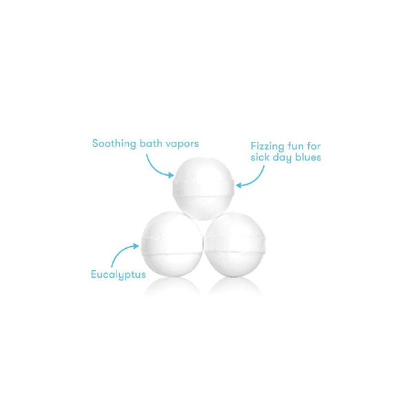 FridaBaby Breathefrida Soothing Vapor Bath Bombs Soap