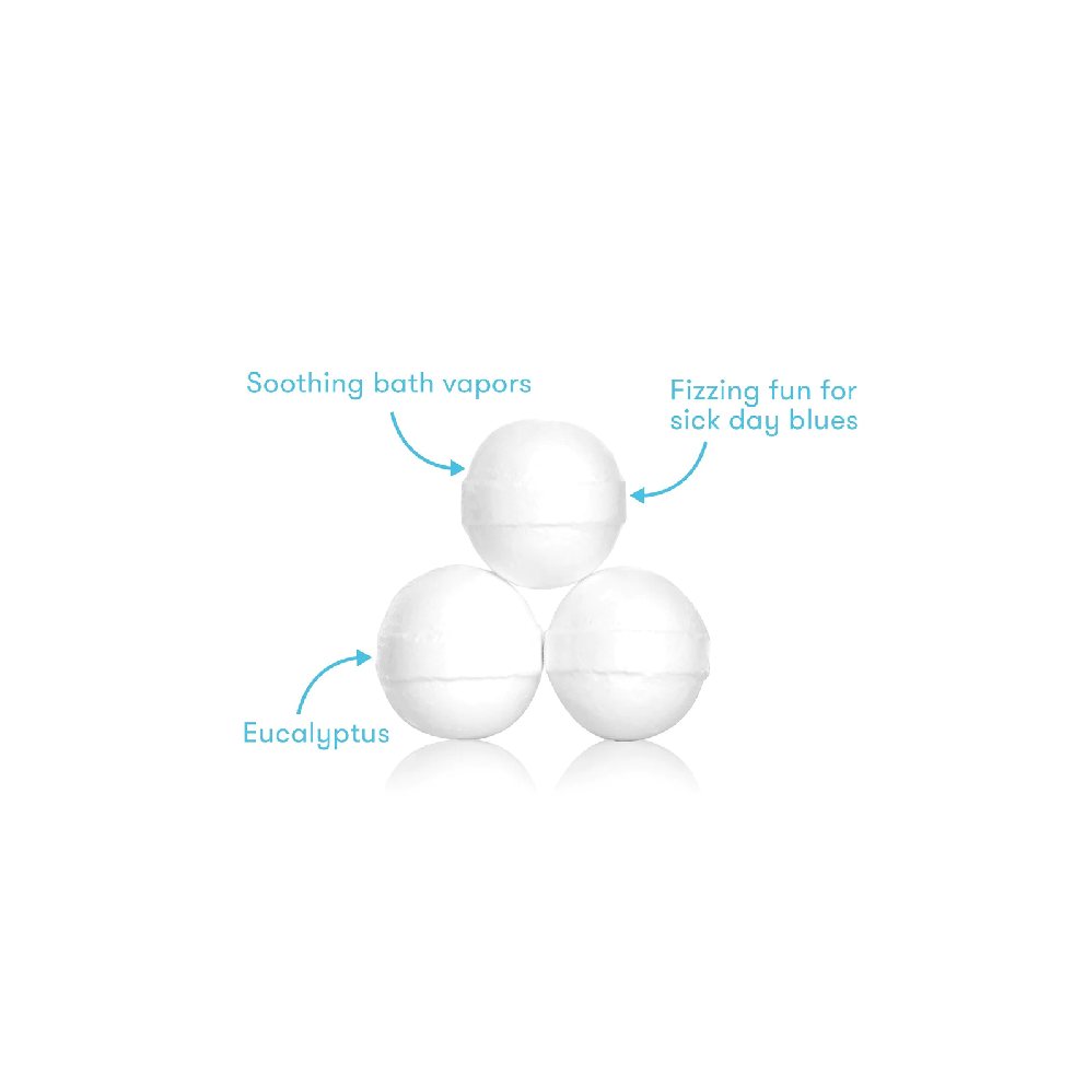 FridaBaby Breathefrida Soothing Vapor Bath Bombs Soap