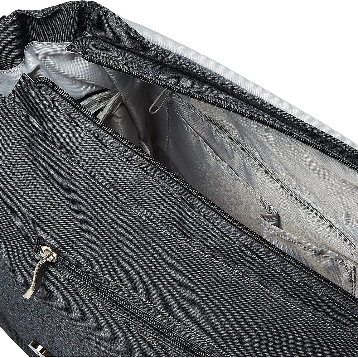 Ryco Vogue Nursery Bag - Ash - MamaApp