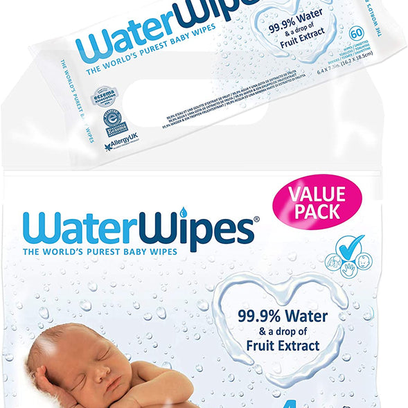 MamaApp Water Wipes