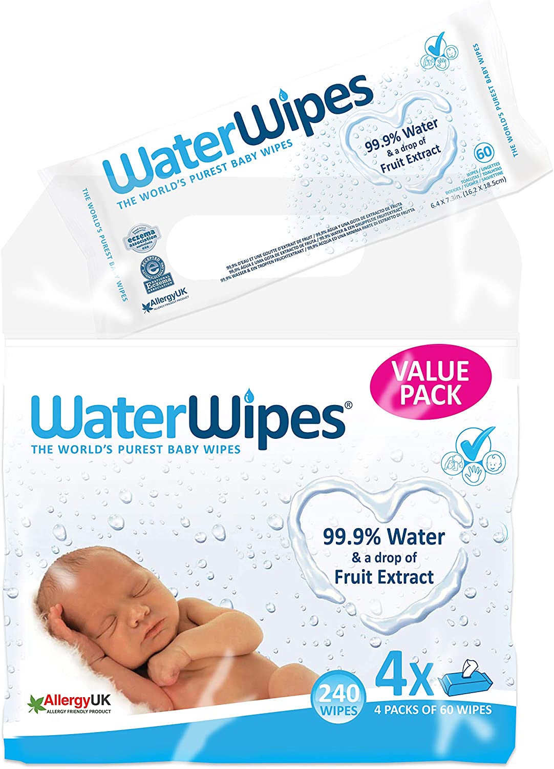 MamaApp Water Wipes