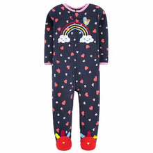 Products Rainbow Zipper Pajama - Organic Cotton