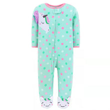 Products Unicorn Zipper Pajama - Organic Cotton