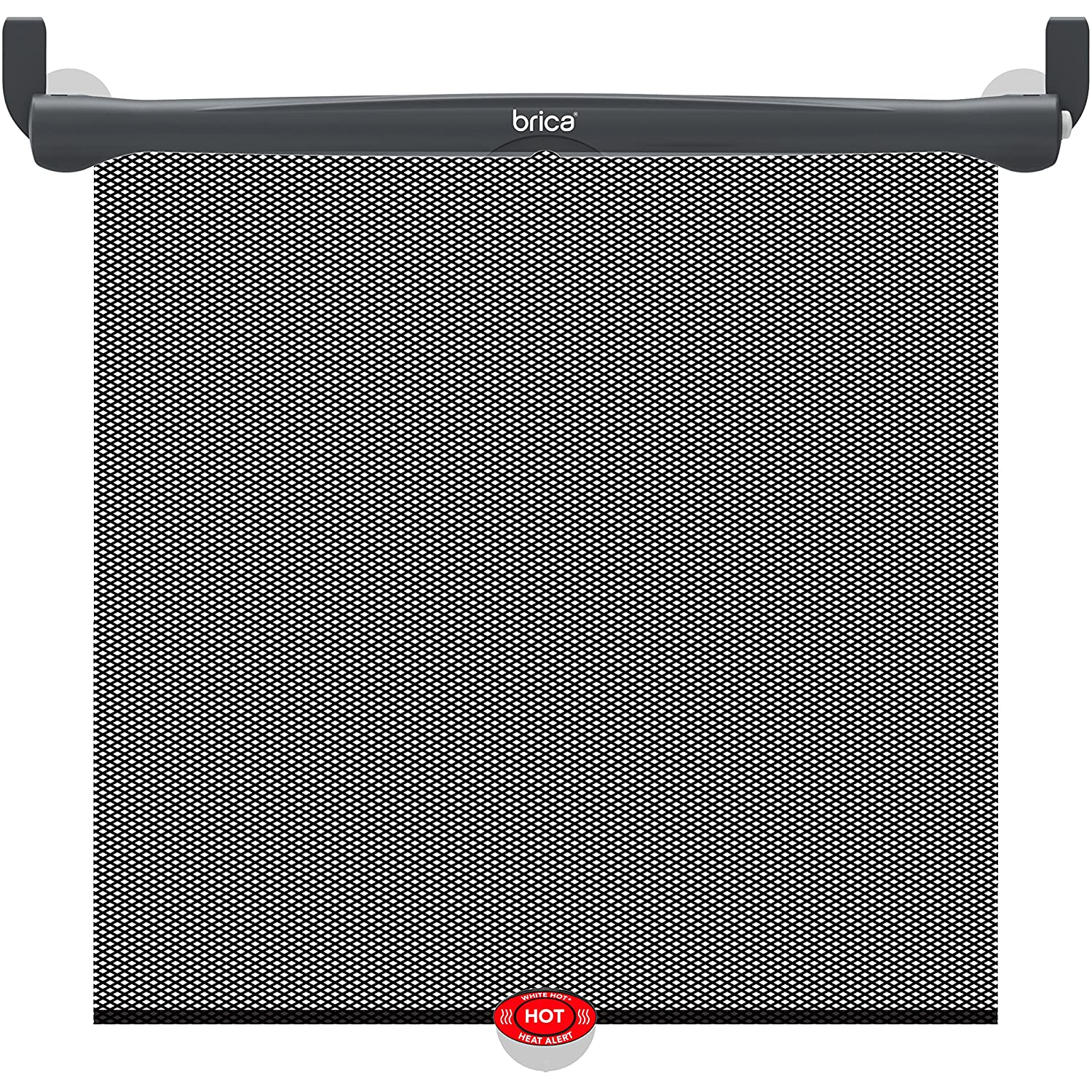 Munchkin Brica White Hot Sun Safety Roller Shades