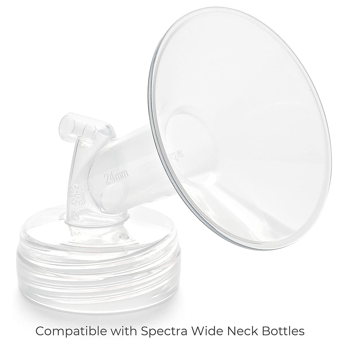 Spectra Wide Breast Shield Set - MamaApp