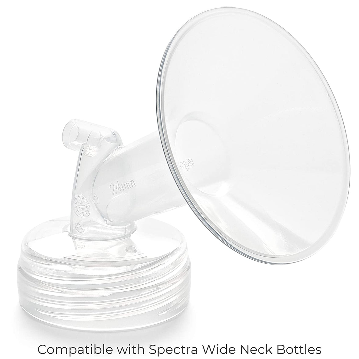 Spectra Wide Breast Shield Set 24mm