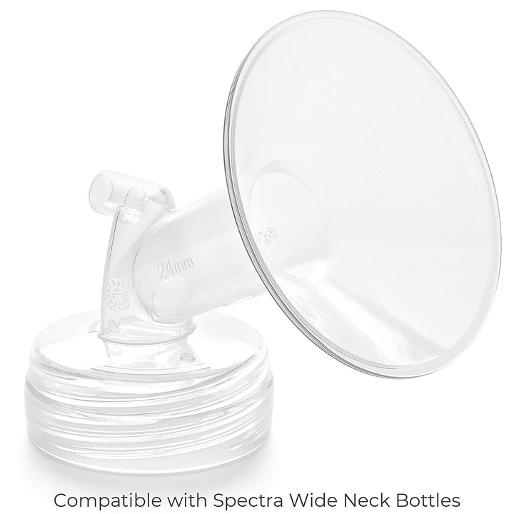 Spectra Wide Breast Shield Set