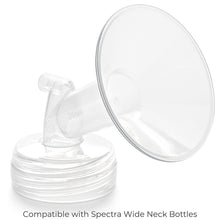 Spectra Wide Breast Shield Set 24mm