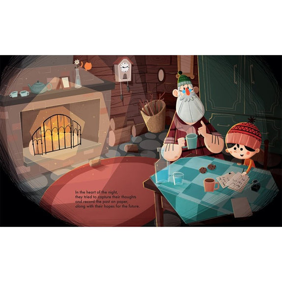 Sassi Junior A Grandfather's Heart - MamaApp