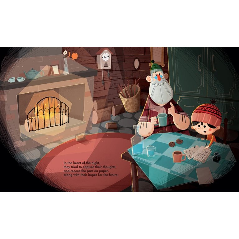 Sassi Junior A Grandfather's Heart