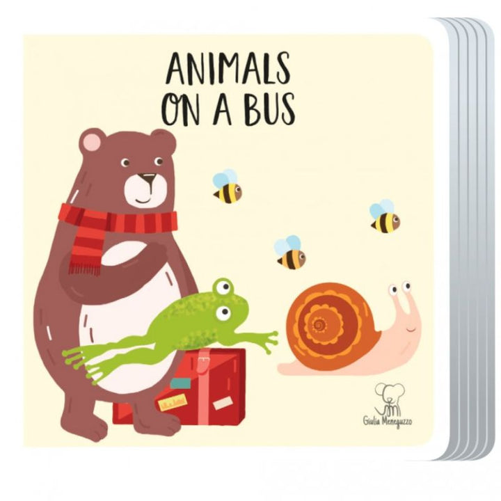 Sassi Junior Travel Puzzle - Animals on a Bus