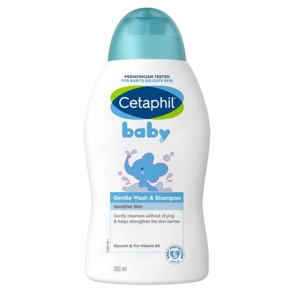 Cetaphil Baby Gentle Wash & Shampoo - MamaApp