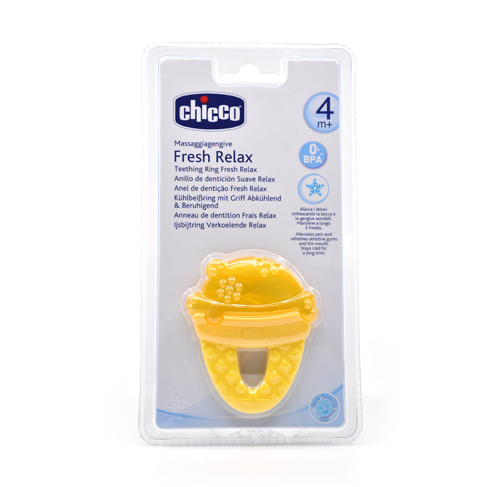 Chicco fresh relax hot sale teething ring