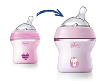 Chicco Natural Feeling Bottle PP  0+ Months 150 ml - Girl