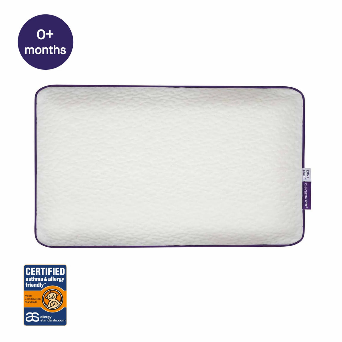 ClevaMama ClevaFoam Pram Pillow - MamaApp