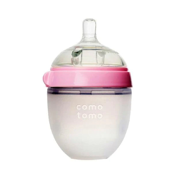 Comotomo Soft Hygienic Silicone Baby Bottle 150ml - MamaApp