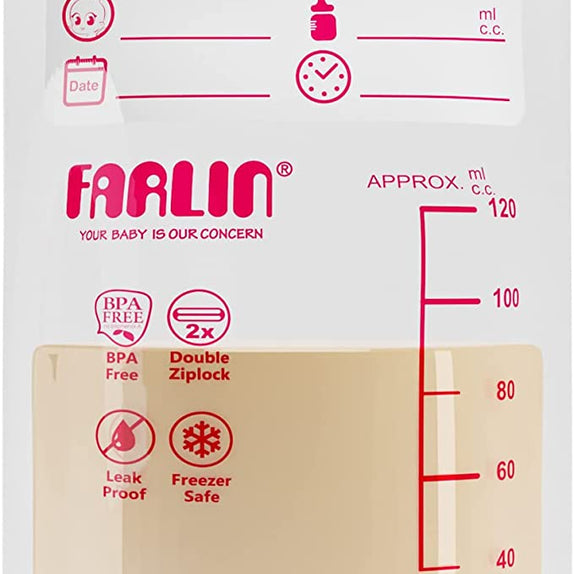 Farlin Breast Milk Storage Bag - MamaApp