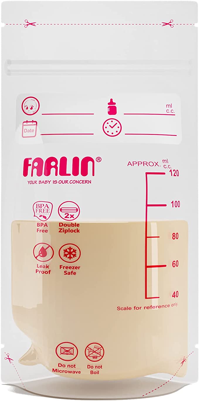 Farlin Breast Milk Storage Bag