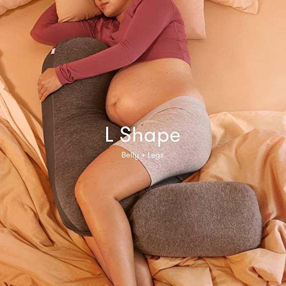Frida Mom Adjustable Keep-Cool Pregnancy Pillow - MamaApp