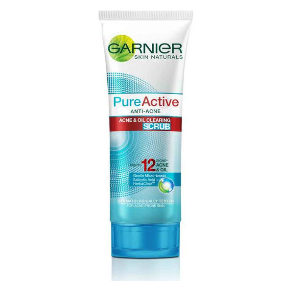 GARNIER PURE ACTIVE ANTI-ACNE SCRUB - MamaApp