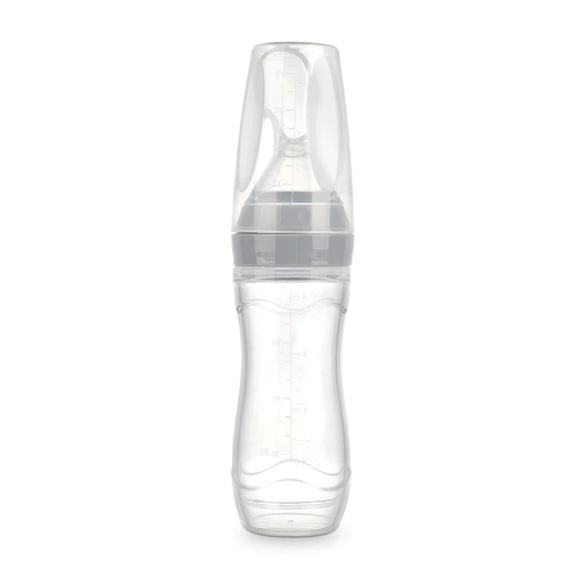 Haakaa Silicone Baby Food Dispensing Spoon - MamaApp