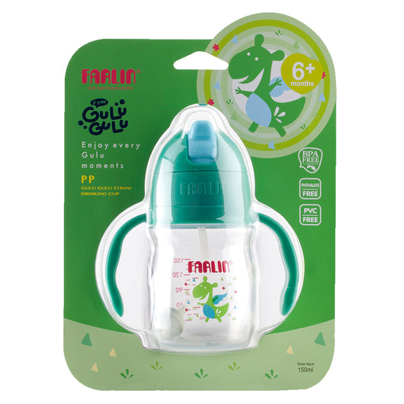 Farlin Straw Drinking Cup 150 ml - MamaApp
