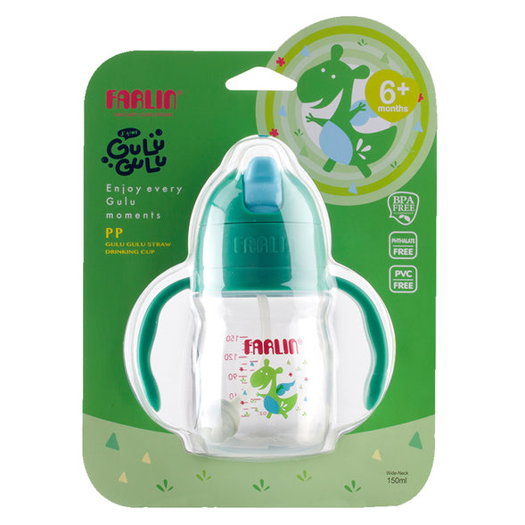 Farlin Straw Drinking Cup 150 ml