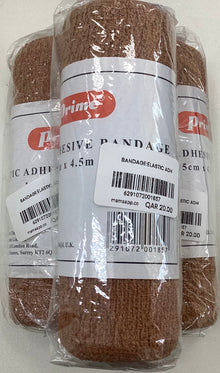 Prime Elastic Adhesive Bandage