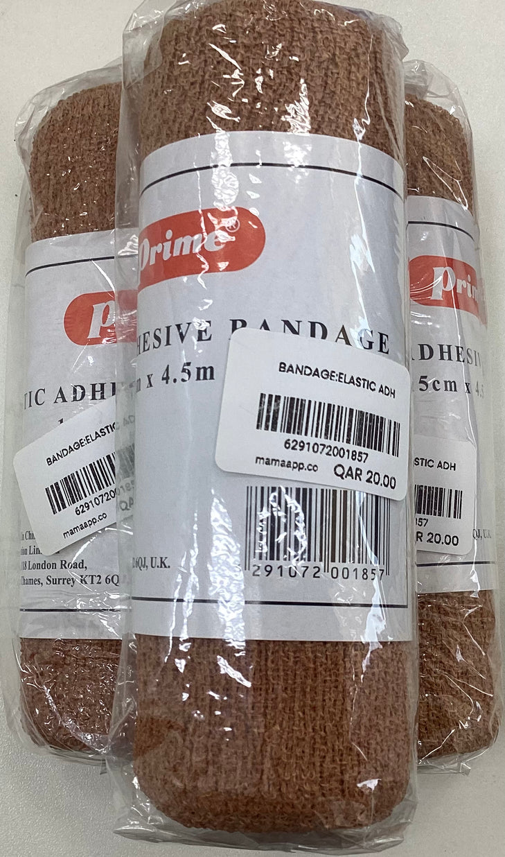 Prime Elastic Adhesive Bandage