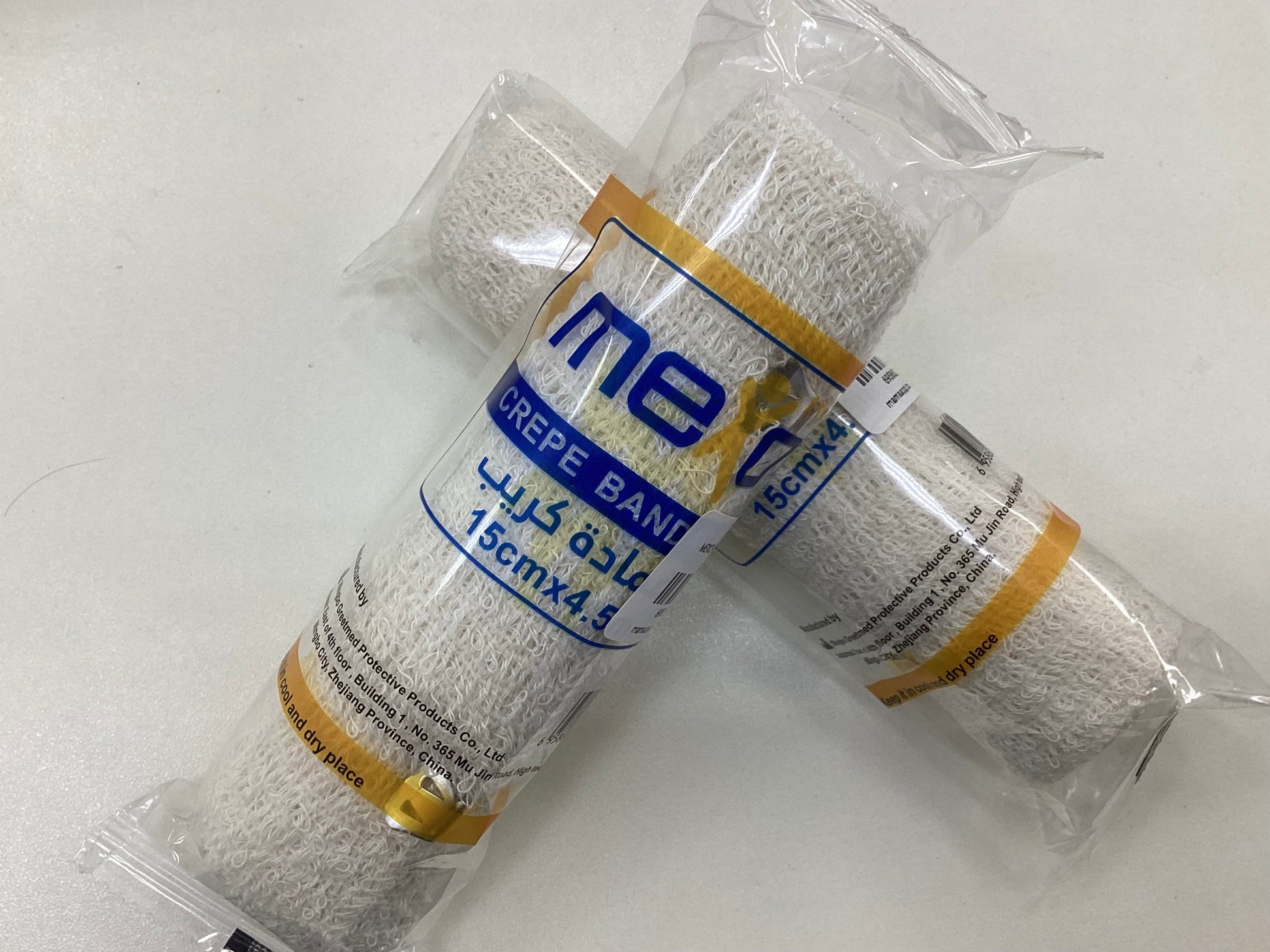 Mexo Crepe Bandage
