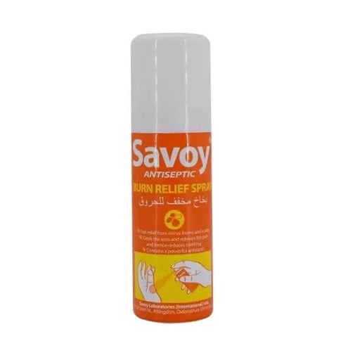 Savoy Antiseptic Burn Relief Spray 50ml