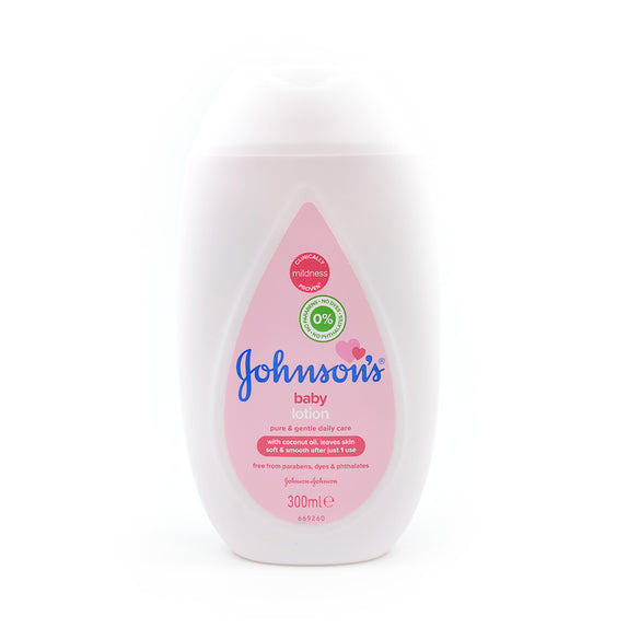Johnson's Baby Lotion - MamaApp