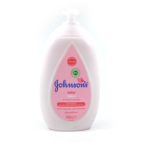 Johnson's Baby Lotion - MamaApp