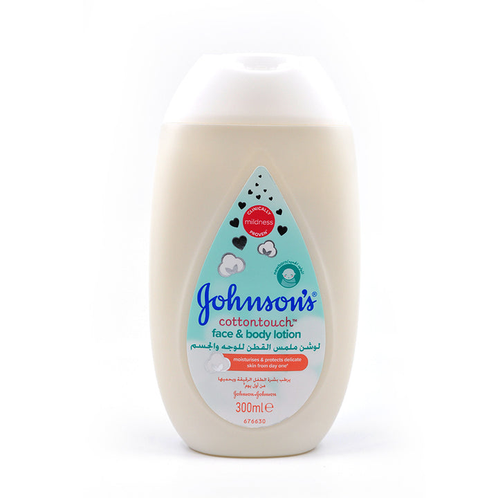 Johnson's Cotton Touch Face & Body Lotion