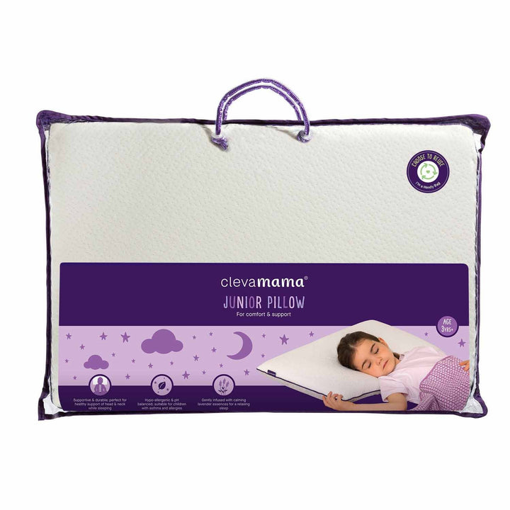 ClevaMama Junior Pillow (PVC Bag)