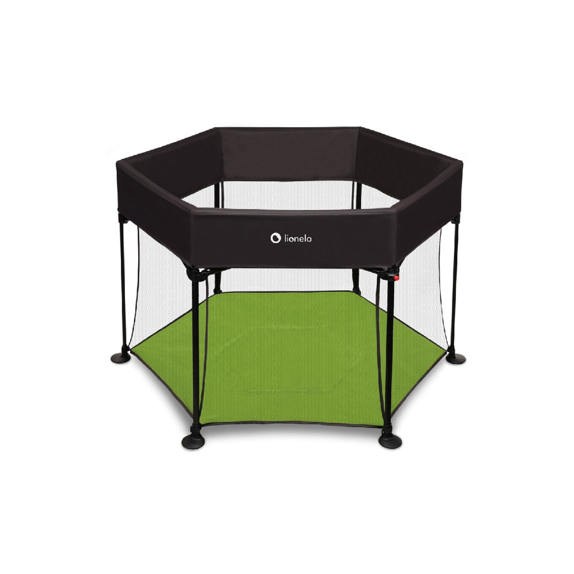 Lionelo Roel Playpen Green Limon