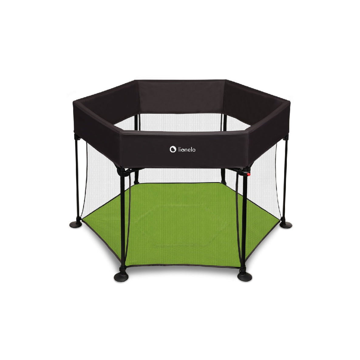 Lionelo Roel Playpen Green Limon