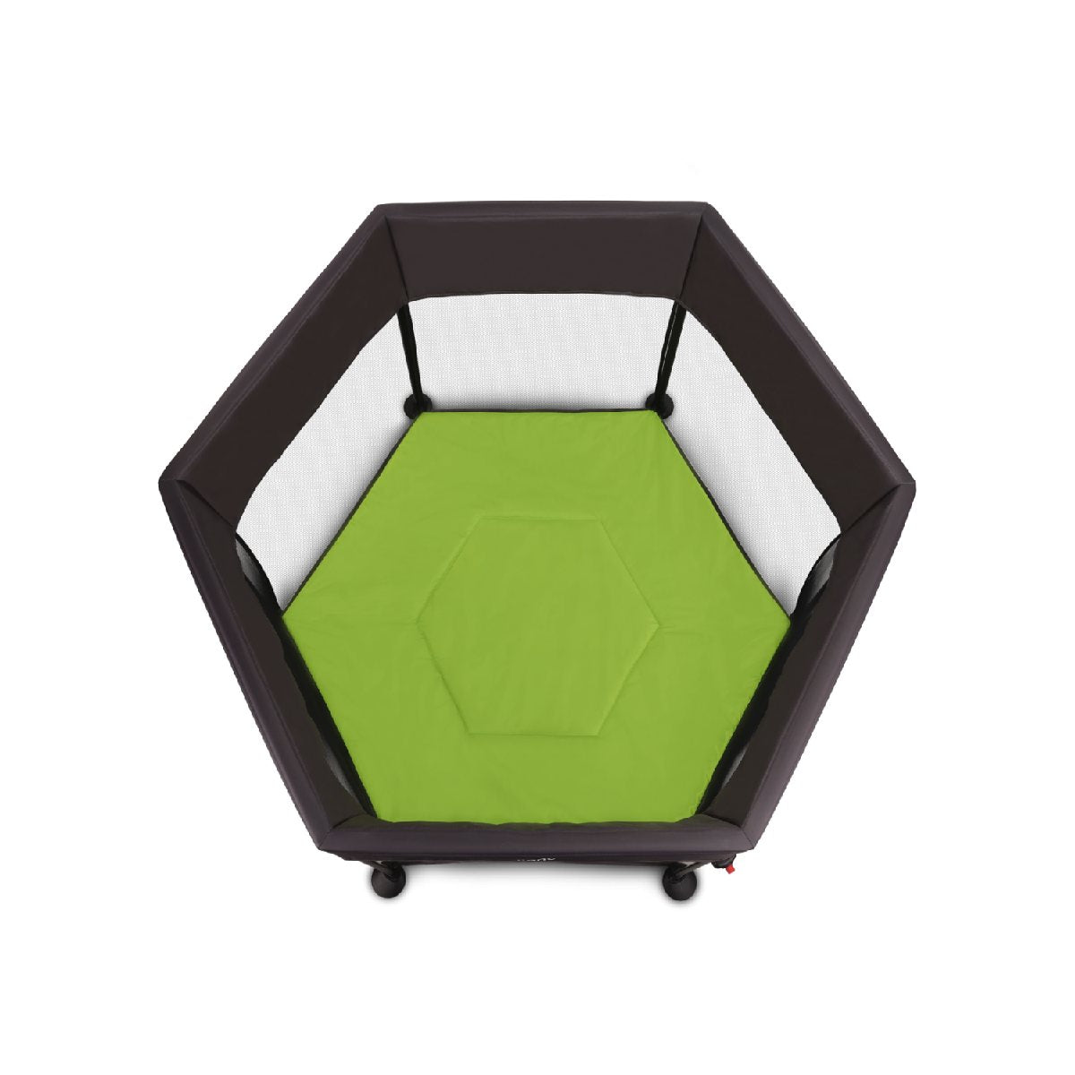 Lionelo Roel Playpen Green Limon