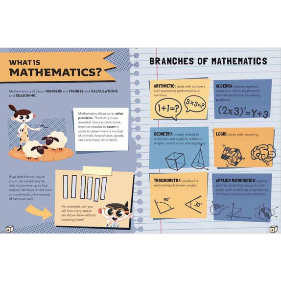 Sassi Junior Learn All About… MATHEMATICS - MamaApp