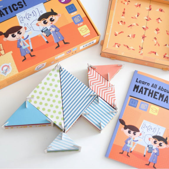 Sassi Junior Learn All About… MATHEMATICS - MamaApp