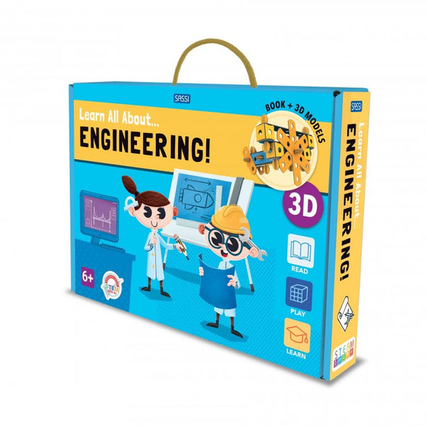 Sassi Junior Learn All About… ENGINEERING